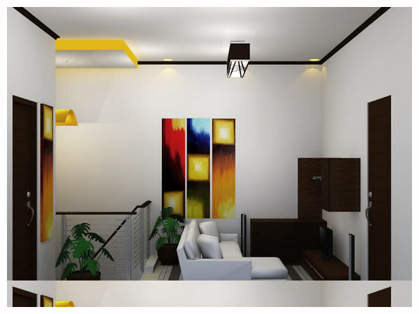 Desain ruang tamu untuk Model Rumah minimalis Sederhana 